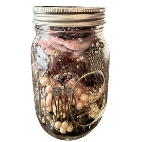 Hidden Gems Mystery Jewelry Jar - Picture 2 of 6